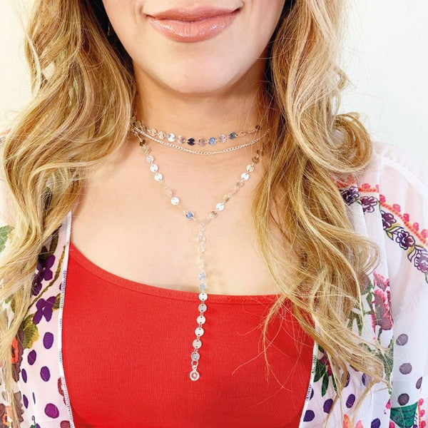 ZOEY NECKLACE - Evolve Elegance Boutique