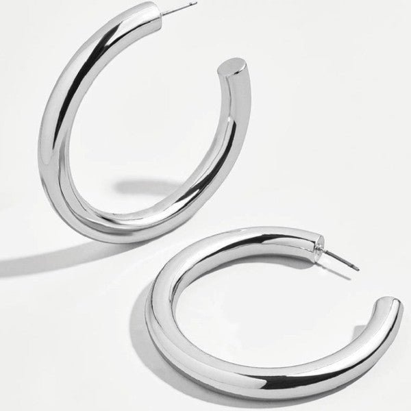 SCARLETT HOOP EARRINGS - Evolve Elegance Boutique