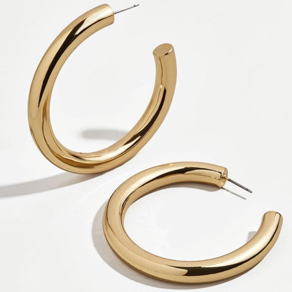 SCARLETT HOOP EARRINGS - Evolve Elegance Boutique