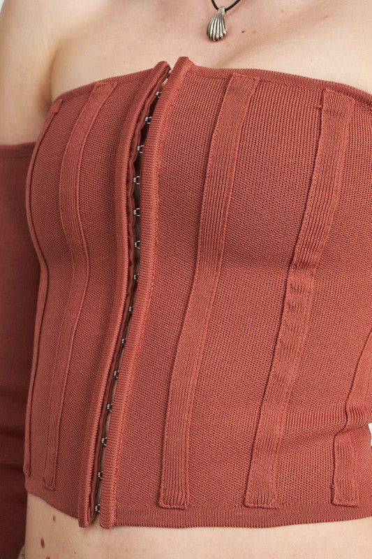 LONG SLEEVE OFF SHOULDER TOP - Evolve Elegance Boutique