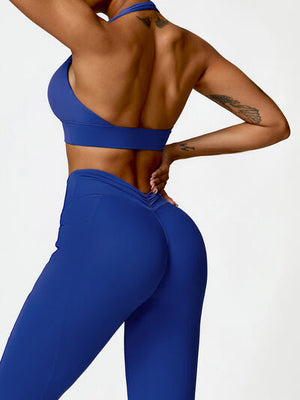 HALTER NECK ACTIVE BRA - Evolve Elegance Boutique
