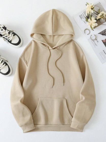 FAITH OVER FEAR DROPPED SHOULDER HOODIE - Evolve Elegance Boutique