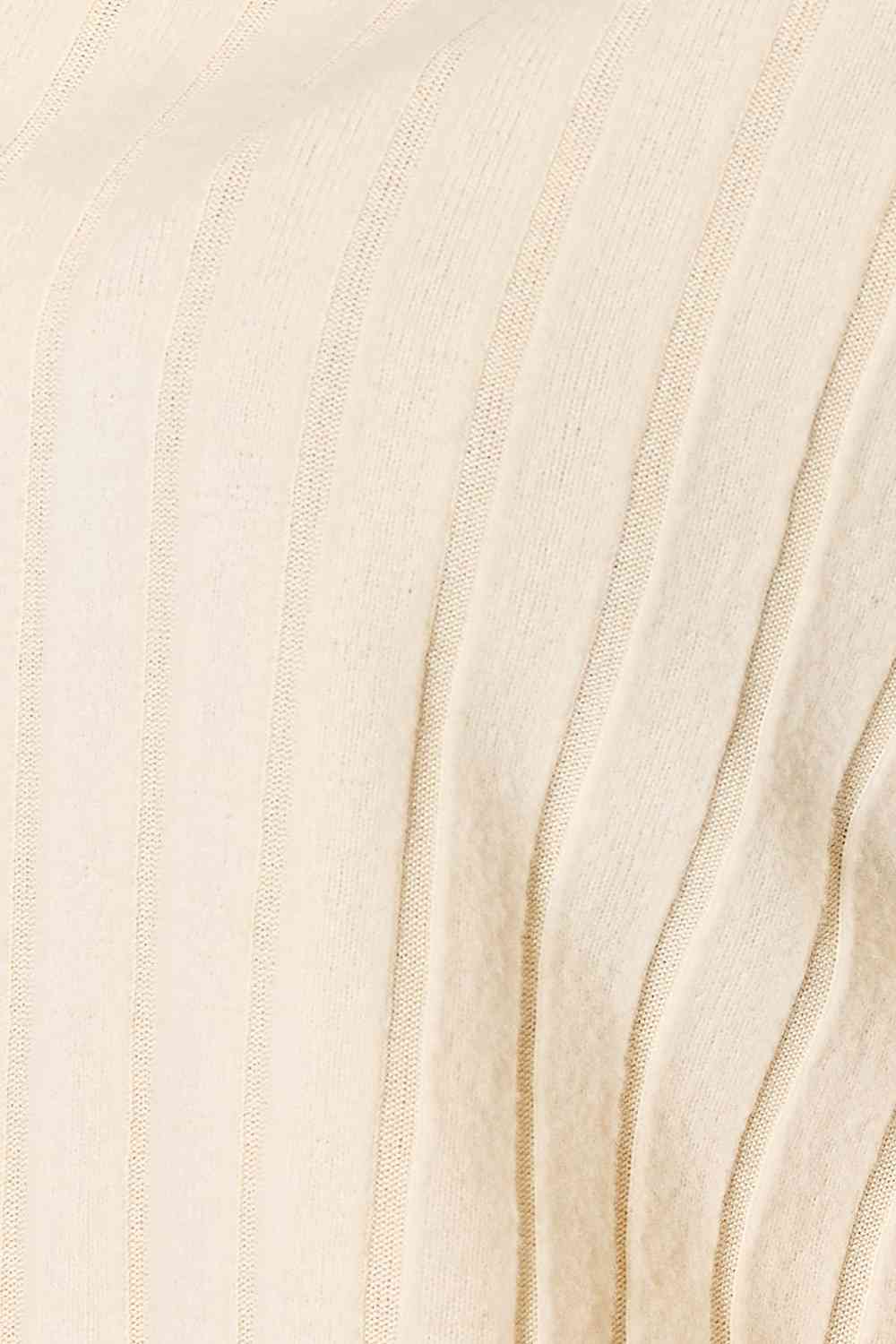 BASIC BAE RIBBED ROUND NECK TOP AND SHORTS LOUNGE SET - Evolve Elegance Boutique