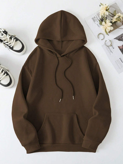 FAITH OVER FEAR DROPPED SHOULDER HOODIE - Evolve Elegance Boutique
